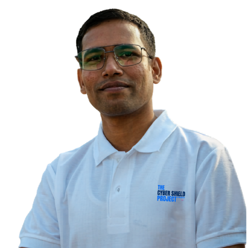 Ranjeet kumar volunteer project cybershield naksh foundation
