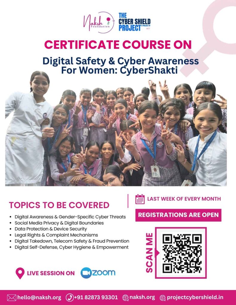 Cybershakti cohort 1 poster